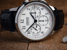 两万元的德系腕表，它的美独一份