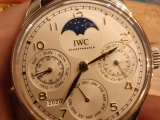 IWC万年历：愿有岁月可回首！