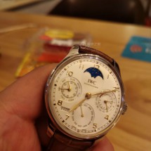 IWC万年历：愿有岁月可回首！