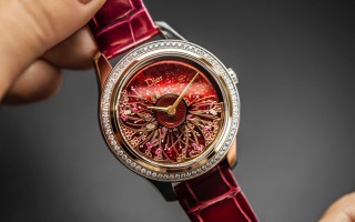 迪奥推出全新Grand Bal Jardin Fleuri限量腕表