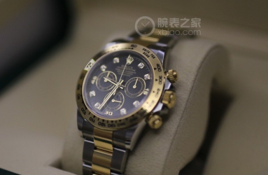 2021年入了个劳力士间金迪通拿