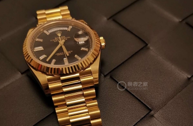“消逝”才是最终极的美 入劳力士“黑冰糖”记