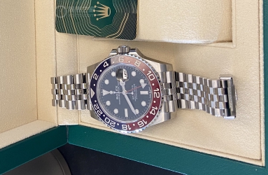 購入GMT可樂圈，喜得自己心愛的腕表
