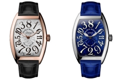 法穆兰推出两款全新Crazy Hours Cintrée Curvex™腕表