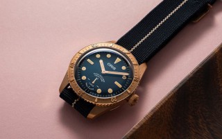 豪利时推出全新Carl Brashear Cal.401限量版腕表
