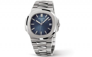 百达翡丽5711/1A-010不锈钢蓝盘腕表停产