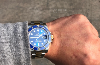 全金表的抉择 劳力士潜航者金蓝