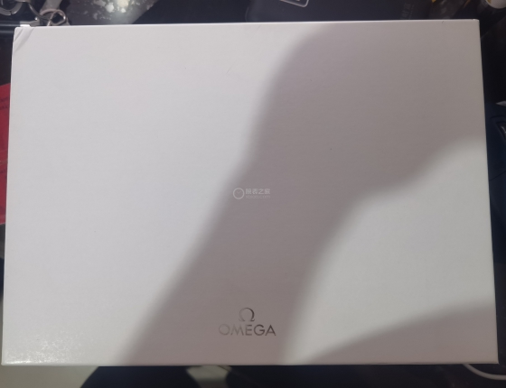 我大爱的欧米茄新星座金蓝盘到手