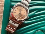 经典老款 ROLEX蚝式恒动116000 白葡萄故事会