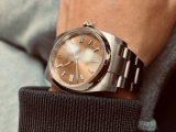 经典老款 ROLEX蚝式恒动116000 白葡萄故事会