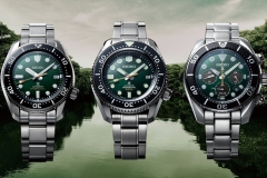 精工推出三款Prospex Diver 140周年限量版潜水腕表