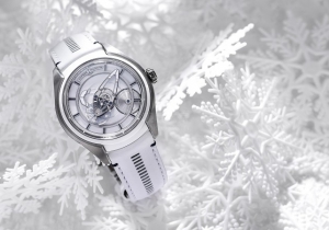 这款腕表，可以装进整个冬天