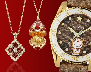 2021首波推荐|10个品牌珠宝腕表，时髦有福气！