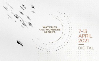 数字与实体结合 2021年“钟表与奇迹”高级钟表展将于4月举办