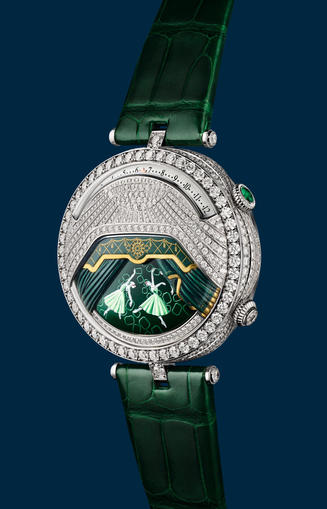 梵克雅宝钻石手表图片