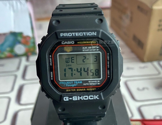 为情怀买单 卡西欧 CASIO DW-5000SP