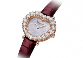 Chopard萧邦推出L’Heure du Diamant情人节腕表