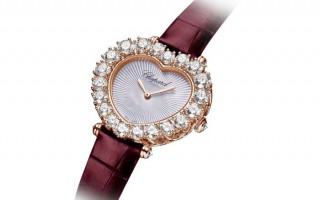 Chopard蕭邦推出L’Heure du Diamant情人節腕表