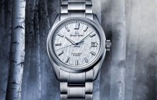 Grand Seiko推出全新白桦SLGH005腕表