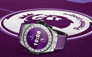 Hublot宇舶表推出全新Big Bang e英超联赛智能限量腕表