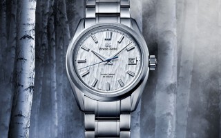 Grand Seiko推出全新白桦SLGH005腕表
