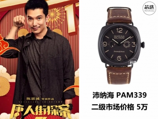 《唐探3》里面戴了什么手表？