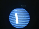 蓝色光盘十分漂亮 显微镜下的万国小王子