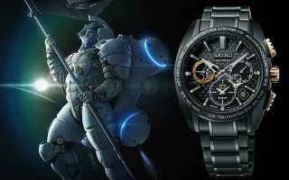 精工推出Astron GPS Solar卫星定位太阳电能腕表Kojima Productions工作室特别版