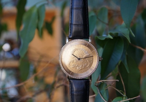 隽永神韵 卓绝造诣 CORUM 推出全新 Heritage Coin Watch钱币腕表