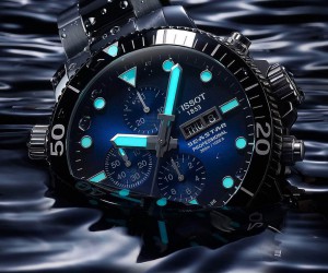 深潜入海，非凡卓越：TISSOT Seastar 1000专业版潜水表