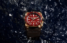 Bell & Ross柏莱士发布全新限量潜水表 BR 03-92 DIVER RED BRONZE