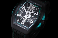 法穆兰推出全球首款为比特币用户定制的 Vanguard Encrypto 限量版腕表
