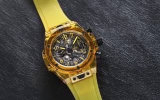 璀璨夺目 个性创新 品鉴宇舶表的黄色蓝宝石腕表