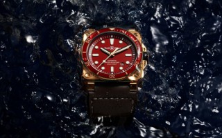 柏莱士推出BR 03-92 DIVER RED BRONZE限量腕表