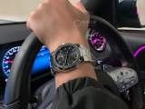 这个气质我无法拒绝   入手爱彼15500ST黑盘