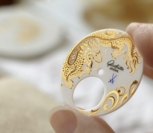 承襲輝煌歷史 弘揚傳統文化 格拉蘇蒂原創Meissen梅森瓷珍稀腕表展亮相北京SKP