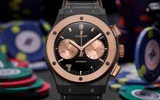 Hublot宇舶表推出经典融合“拉斯维加斯精品店”系列腕表