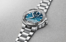 豪利时推出瓦登海限量版腕表