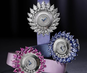 蕭邦推出全新高級珠寶腕表：靈動鉆石令高級珠寶腕表大放異彩