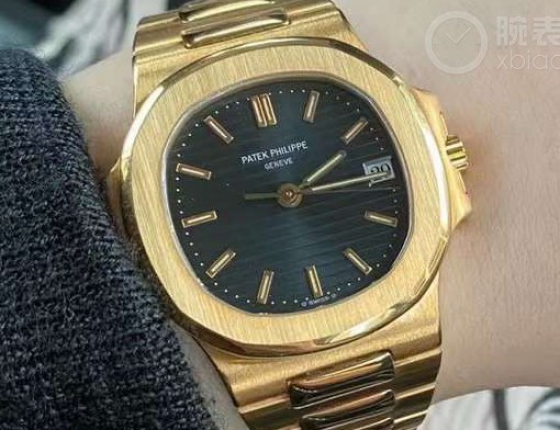 看着鹦鹉螺5711的天价   买了百达翡丽3800挺香的