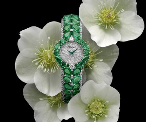 蕭邦全新Red Carpet系列首件臻品：寓意希望的祖母綠珠寶腕表