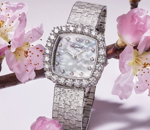 L'Heure du Diamant腕表 彰顯蕭邦制表和珠寶的精湛工藝