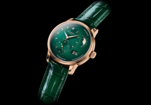 格拉苏蒂原创甄选春日腕表，以绿色之名享受旖旎时光
