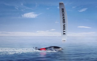 理查米尔与SP80携手开创帆船航速的世界纪录