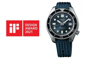 精工Prospex SLA039J1腕表荣获2021年iF设计奖