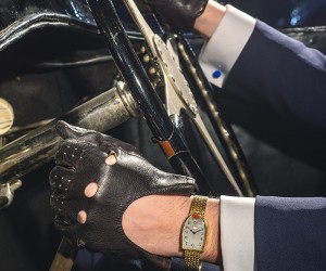 埃托里·布加迪私有瑞士美度表以272,800欧元的竞拍价成交 美度古董表再度展露头角