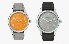 Nomos推出全新Club Campus灰色和橘色腕表