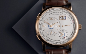 时间的几何之美 一目了然：朗格腕表的设计法则