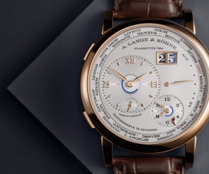 時間的幾何之美 一目了然：朗格腕表的設計法則