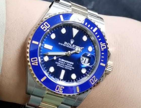 前前后后种草快两年     解毒劳力士间金蓝鬼